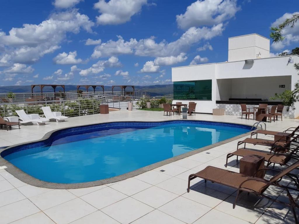 Capitólio Apartamento Mirante De Escarpas 204 מראה חיצוני תמונה